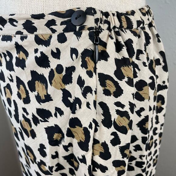 Sheri Martin Leopard Print Two-Piece Matching Outfit Size 10 EUC - Picture 10 of 13